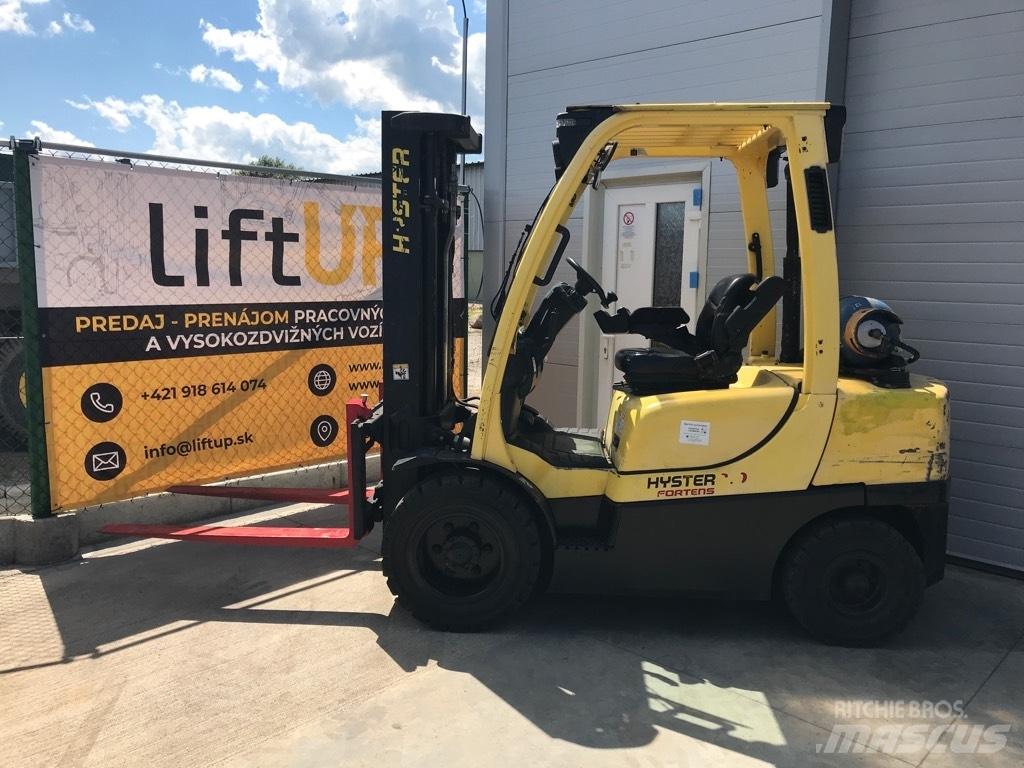 Hyster H 3.00 FT Propan trucker