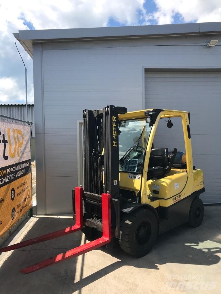 Hyster H 3.00 FT Propan trucker