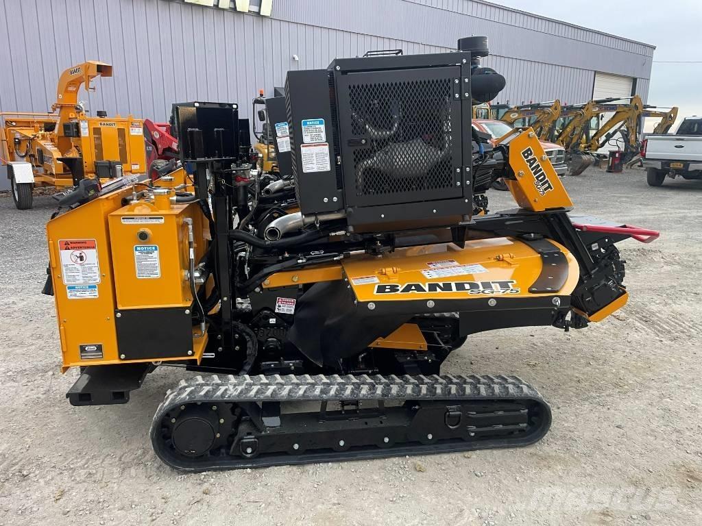 Bandit SG75 Stubbefreser