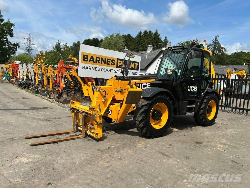 JCB 535-125 Hiviz Teleskoplastere