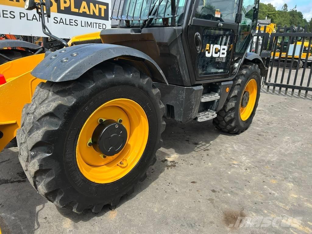 JCB 535-125 Hiviz Teleskoplastere