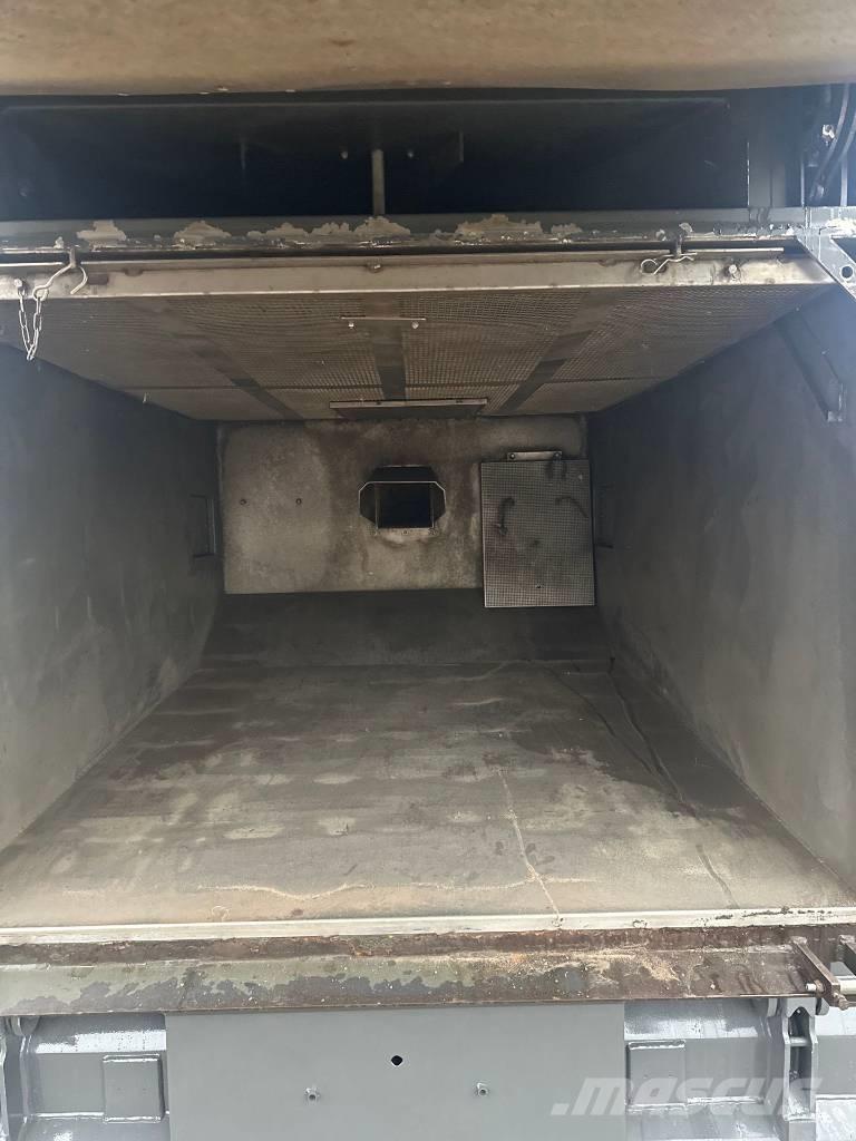 Ravo 540 STH Feiemaskiner