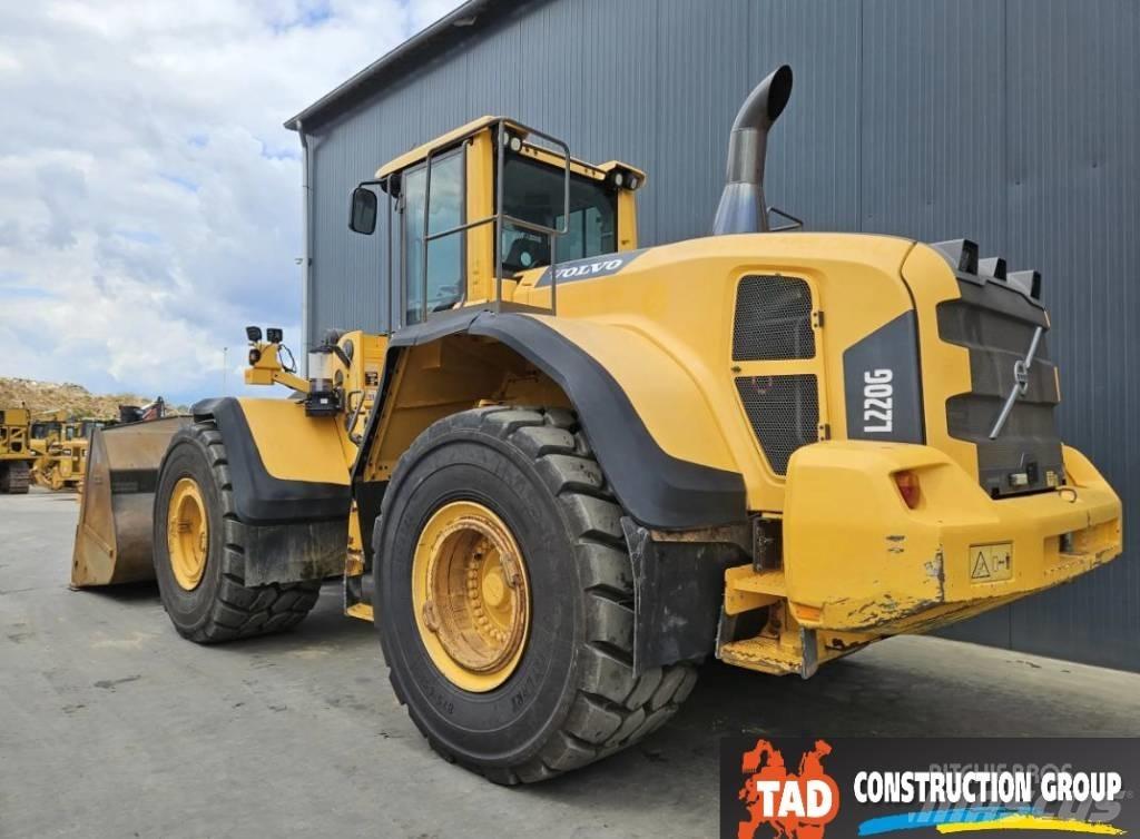 Volvo L 220 G Hjullastere