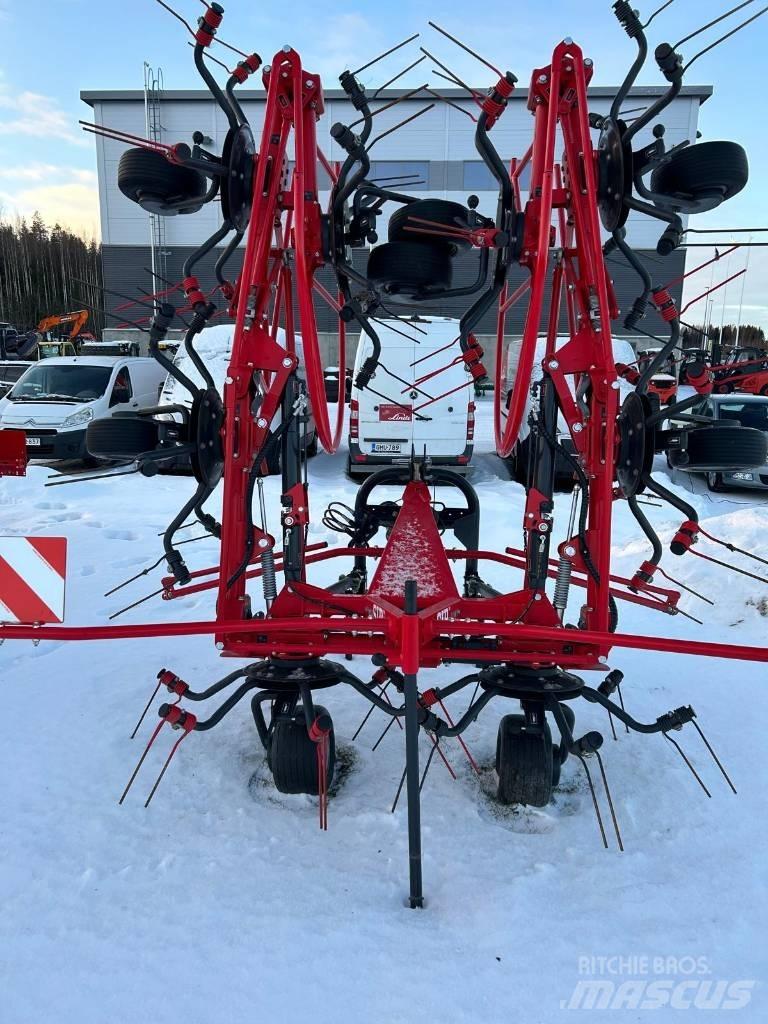 SIP Spider 915/8 Raker og høyvendere