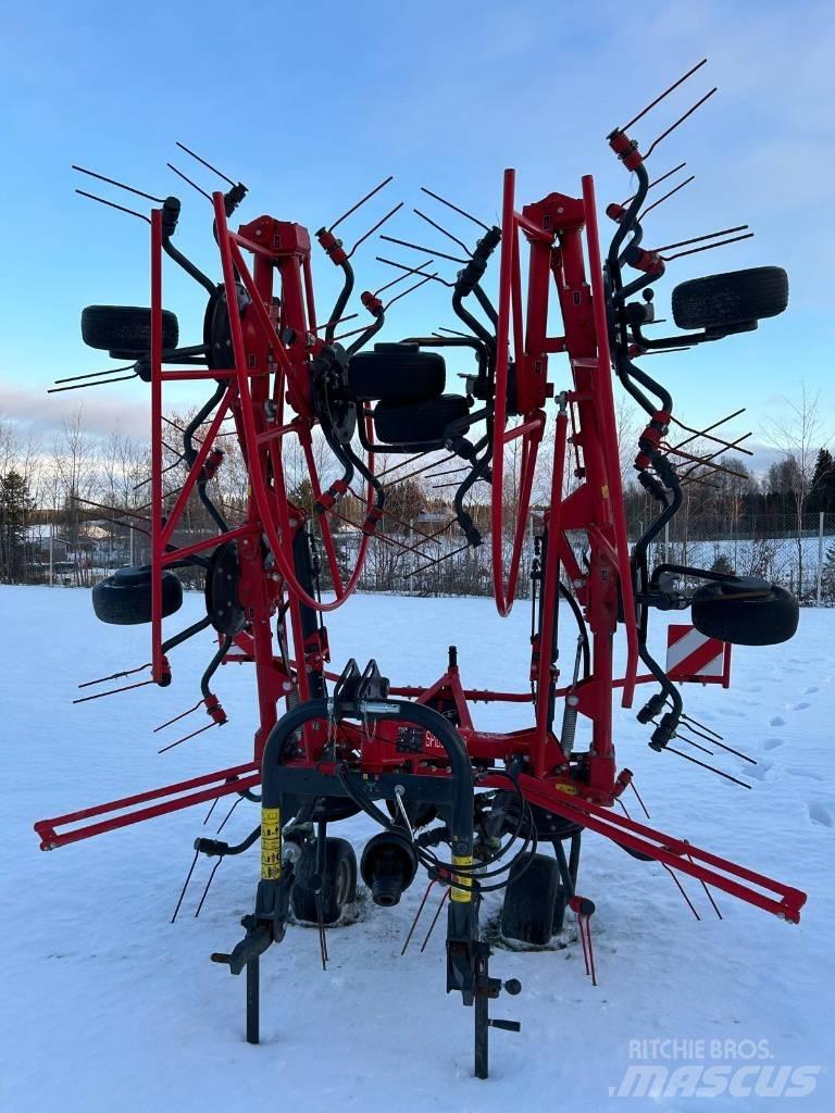 SIP Spider 915/8 Raker og høyvendere