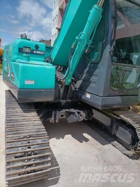 Kobelco SK 75 Beltegraver