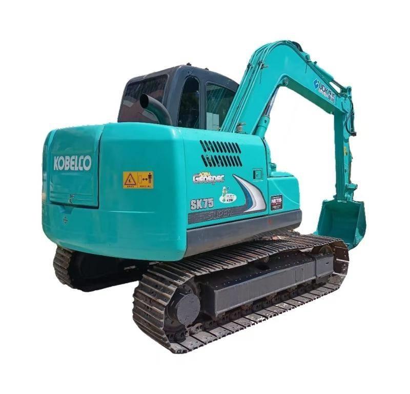 Kobelco SK 75 Beltegraver