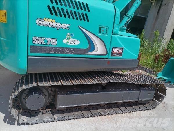 Kobelco SK 75 Beltegraver