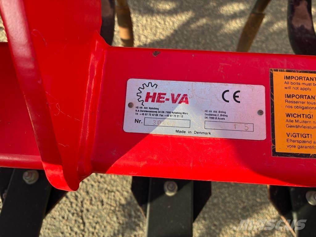 He-Va Euro-Tiller 6M Rotorharver/ jordfresere