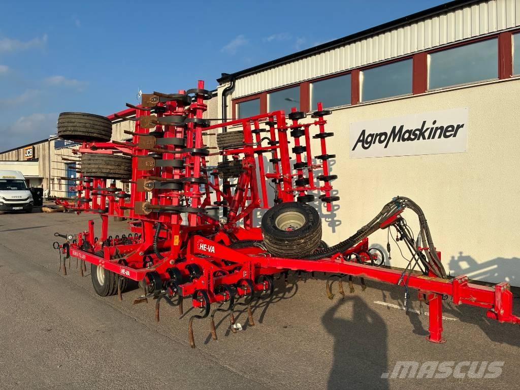 He-Va Euro-Tiller 6M Rotorharver/ jordfresere