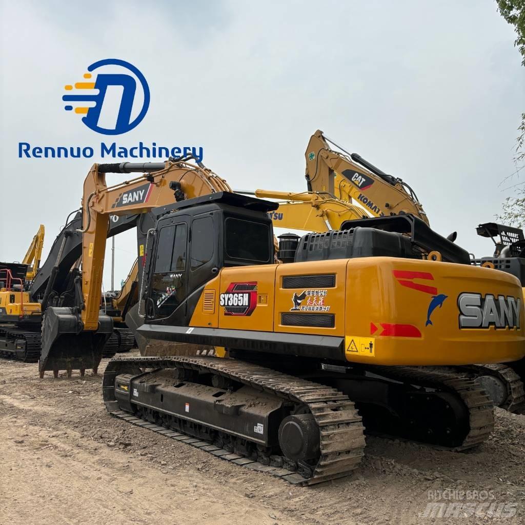Sany SY 365H Beltegraver