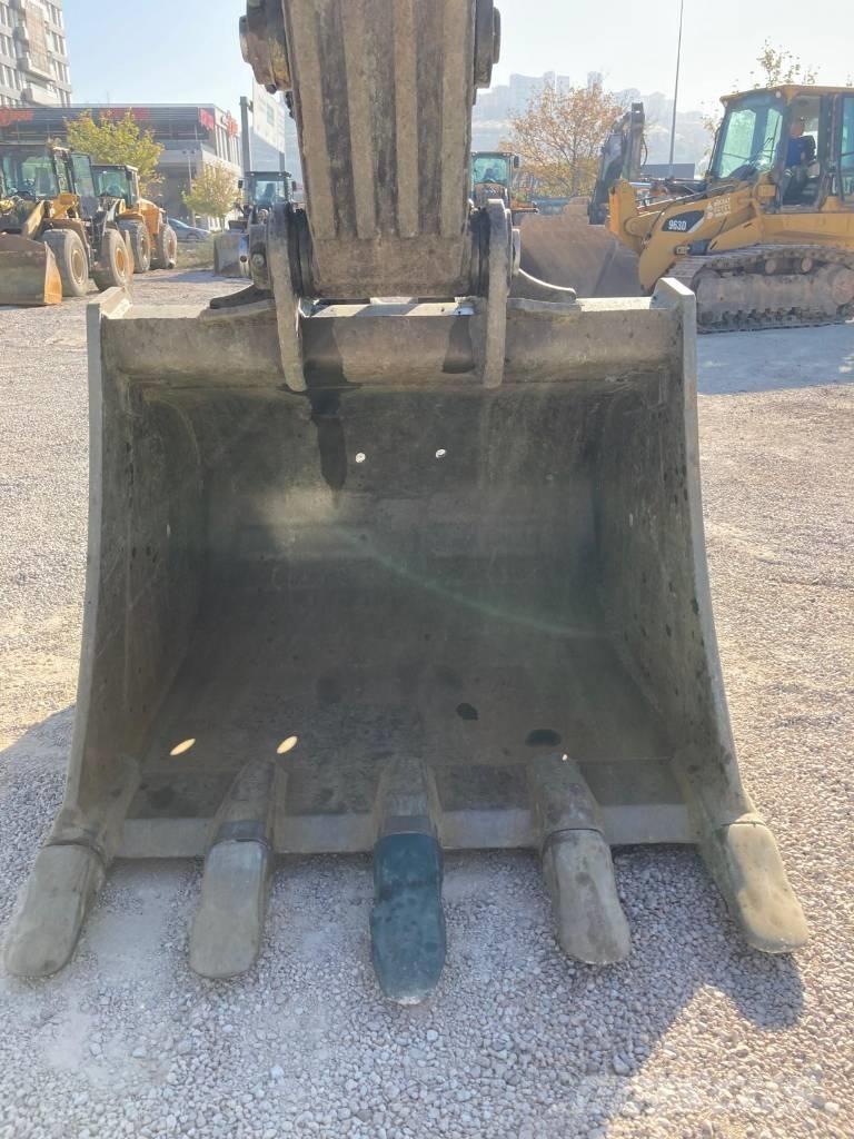 Volvo EC 380 EL Beltegraver