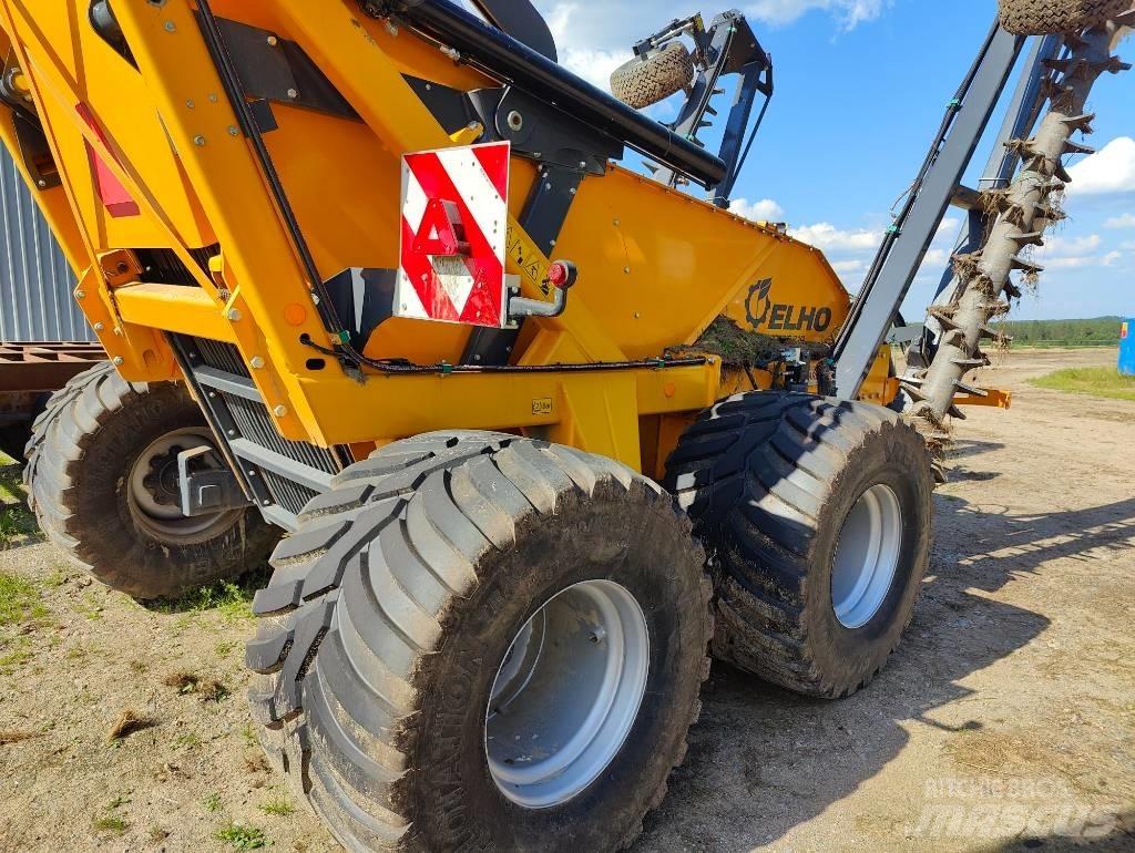 Elho Scorpio 710 Steinplukkere
