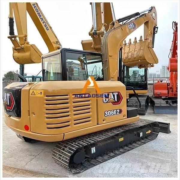 CAT 306E2 Minigravere <7t