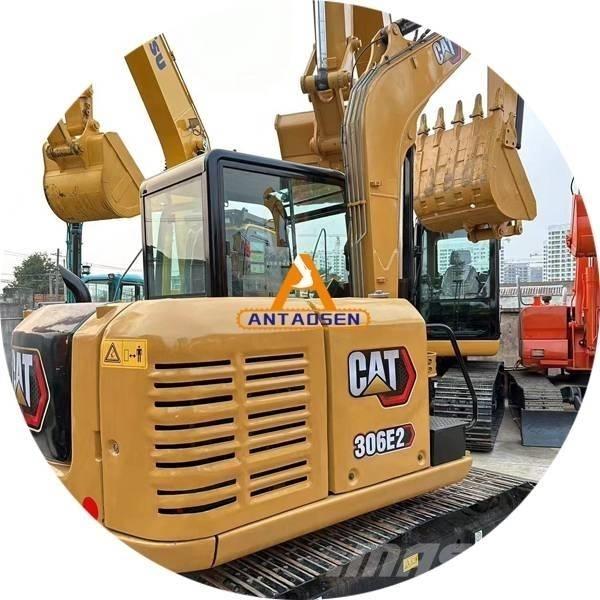 CAT 306E2 Minigravere <7t