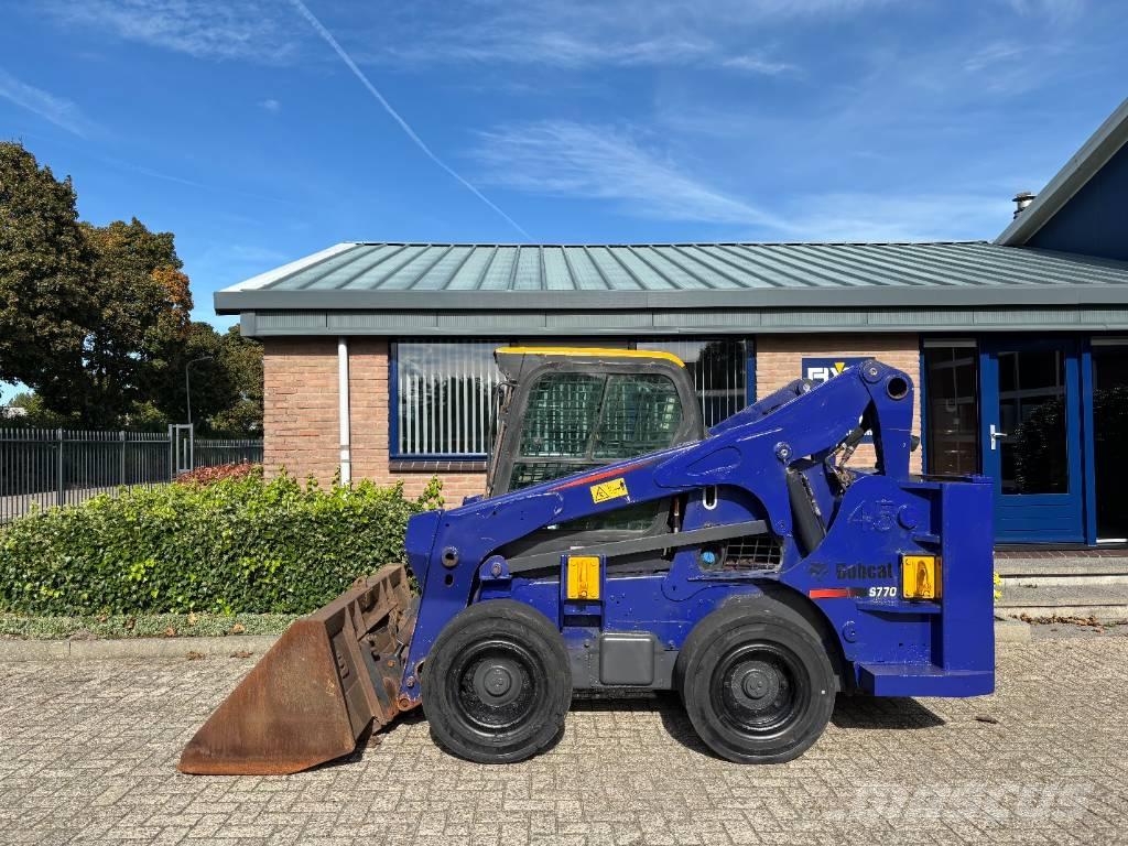 Bobcat S 770 Kompaktlastere