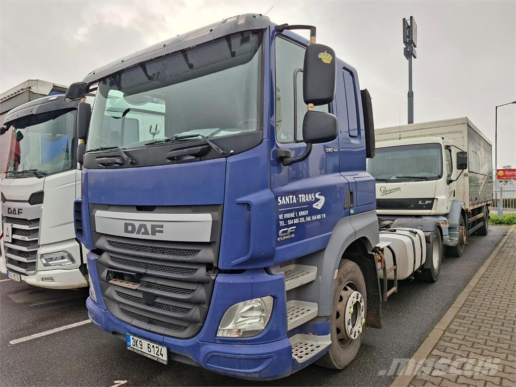 DAF CF 510 FT Trekkvogner