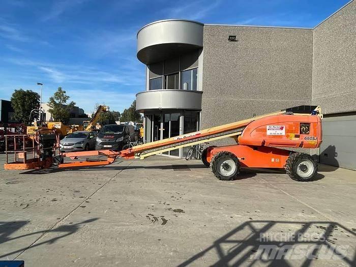 JLG 660 SJ Teleskop bomlifter