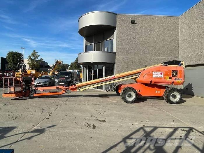 JLG 660 SJ Teleskop bomlifter