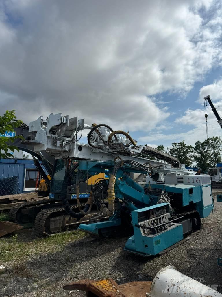 Casagrande C6 Lette borerigger