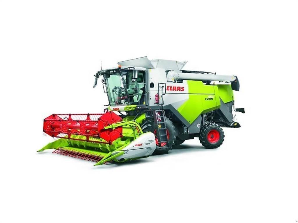 CLAAS evion 450 Skurtreskere