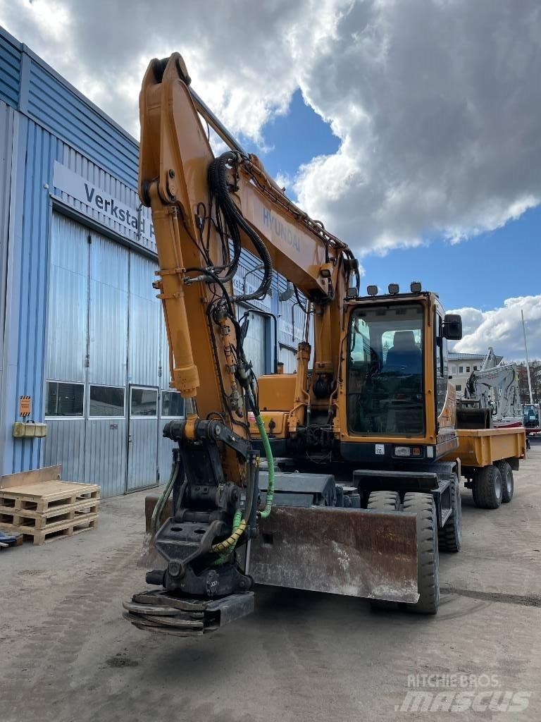 Hyundai 160W-9A Hjulgravere