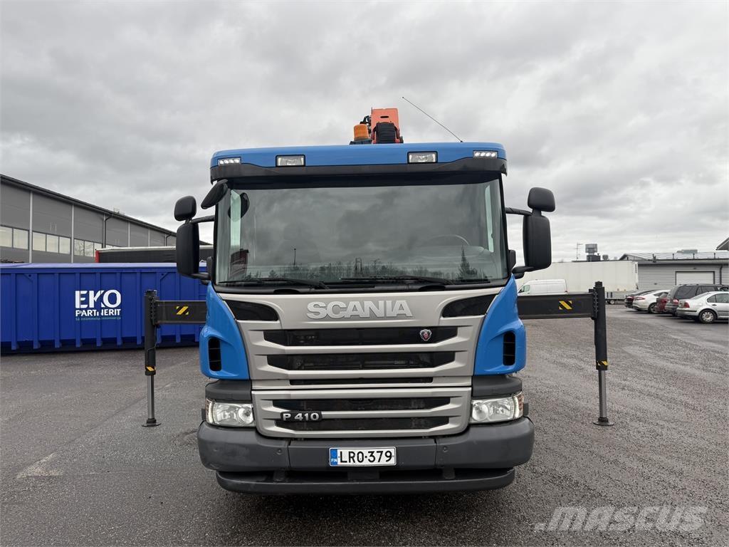 Scania P 410 6X2 Kranbil