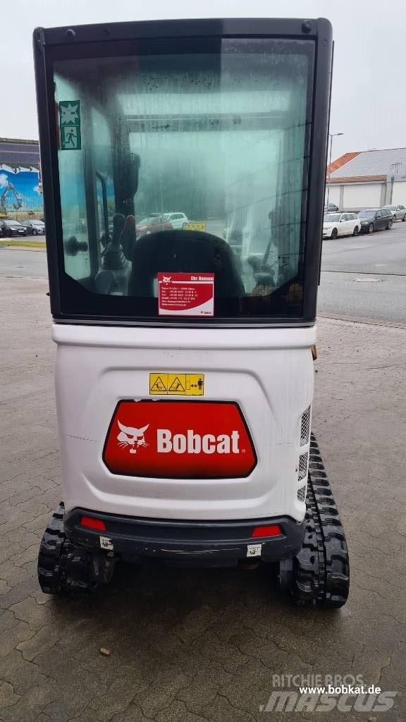 Bobcat E 17 Minigravere <7t
