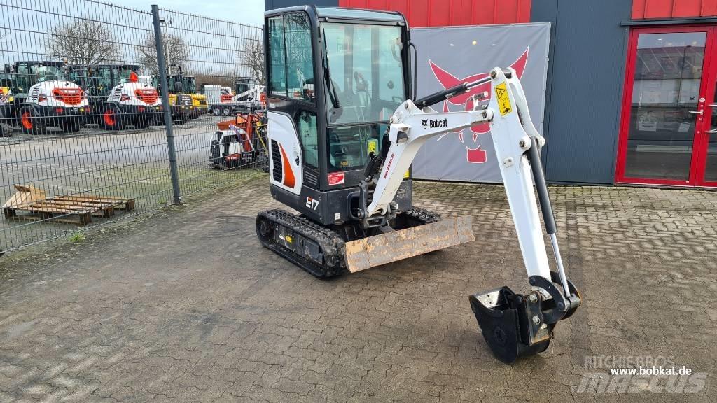 Bobcat E 17 Minigravere <7t