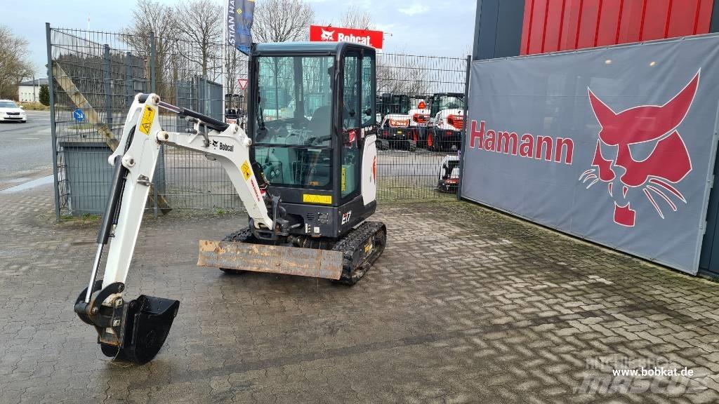 Bobcat E 17 Minigravere <7t