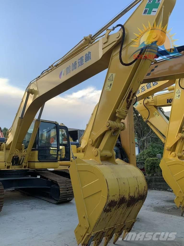 Komatsu PC 220 Beltegraver