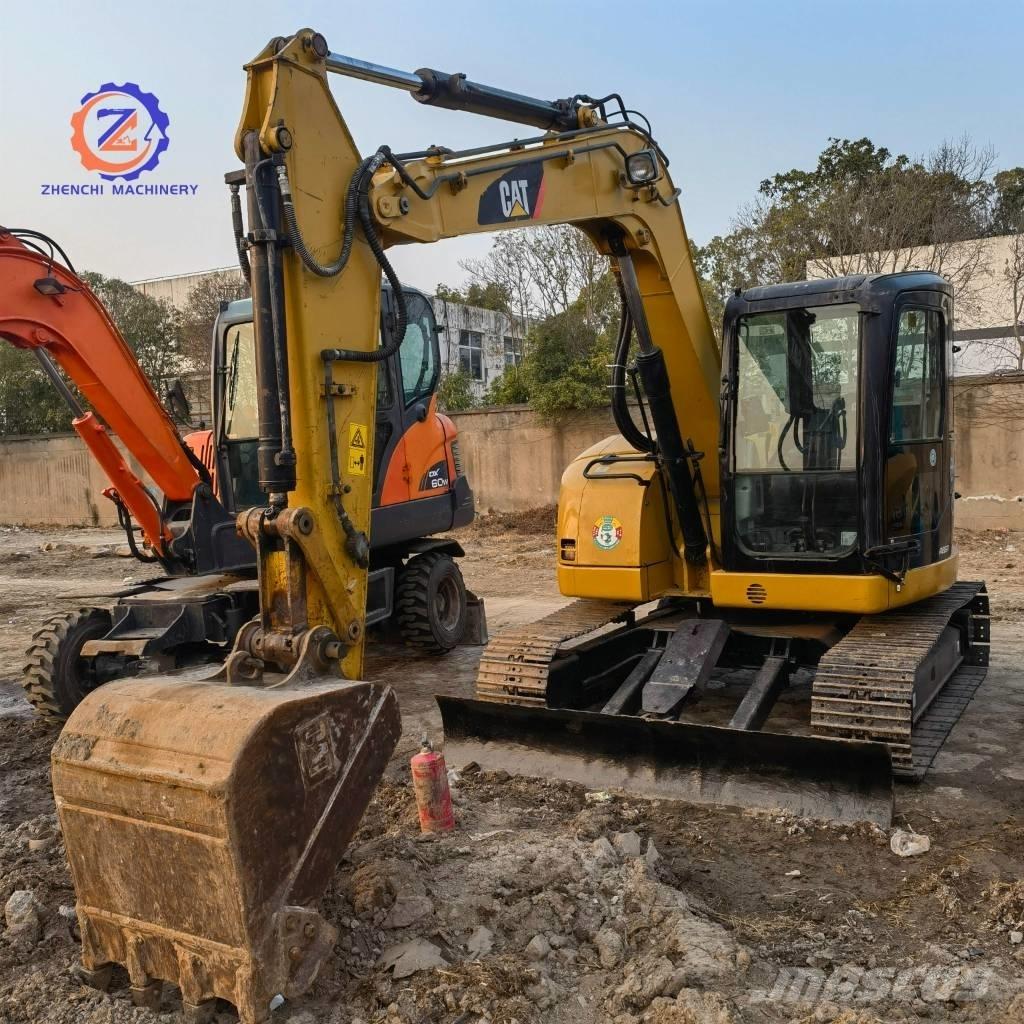 CAT 308 D Midigravere 7 - 12t