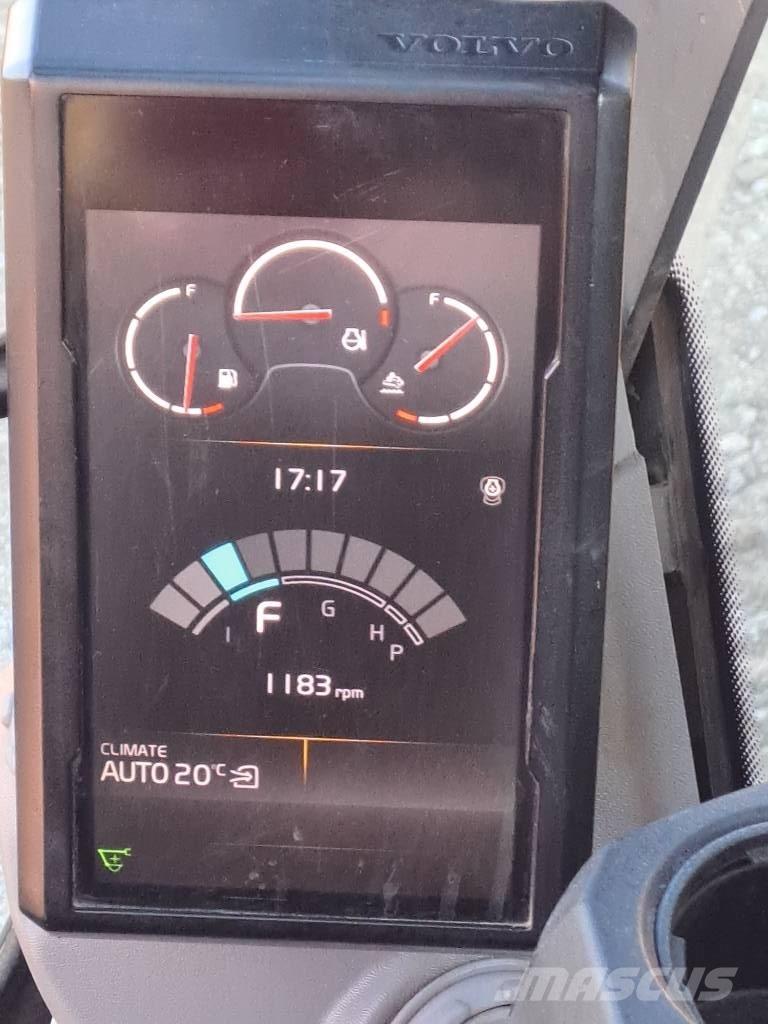 Volvo ECR235EL Beltegraver