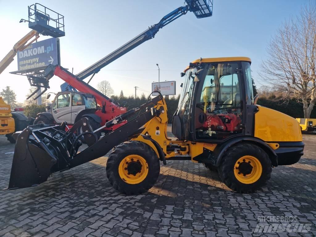 JCB 406 B Hjullastere