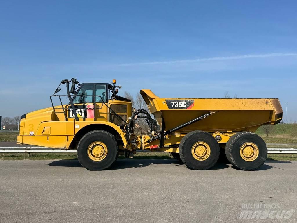 CAT 735C Rammestyrte Dumpere