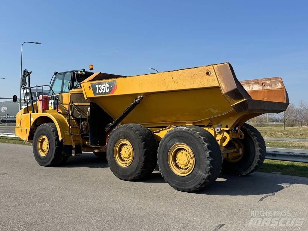 CAT 735C Rammestyrte Dumpere
