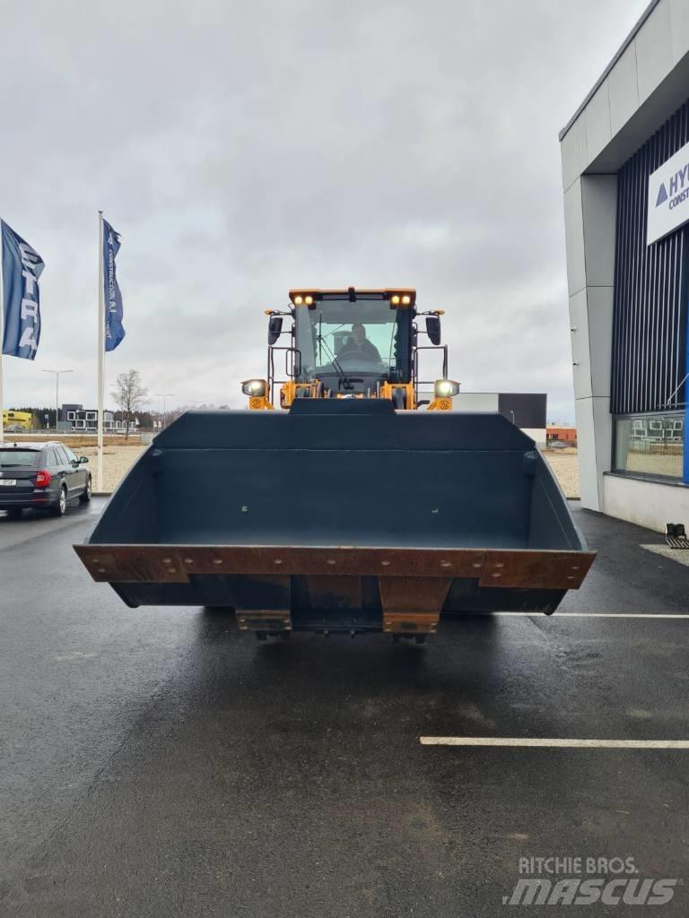 Hyundai HL970A Hjullastere