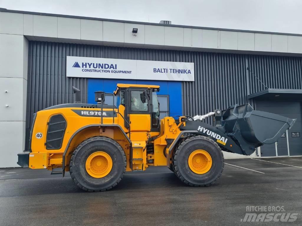Hyundai HL970A Hjullastere