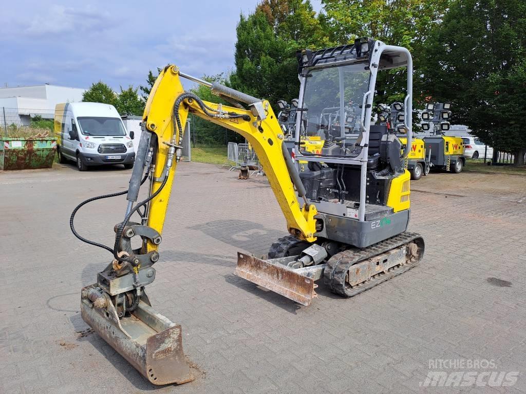 Wacker Neuson EZ17e Beltegraver