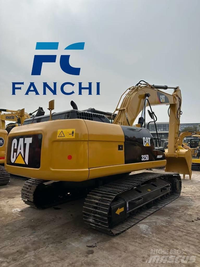 CAT 325 D Beltegraver