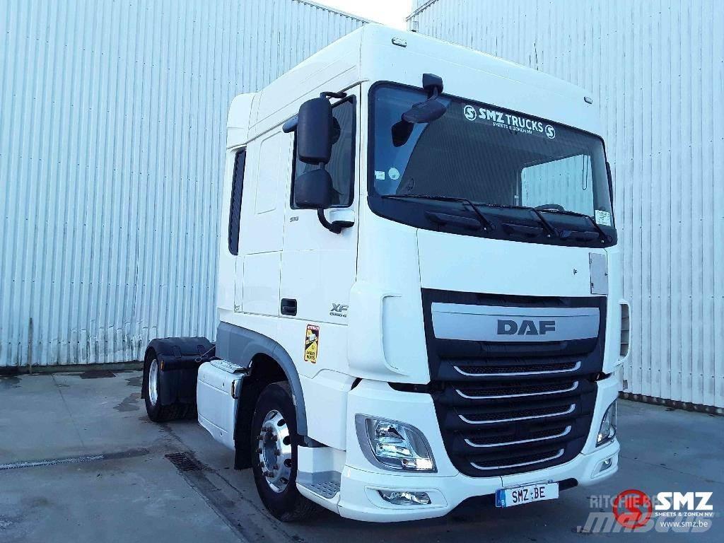 DAF XF 510 Trekkvogner