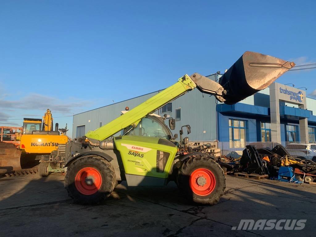 CLAAS Scorpion 732 Teleskoplastere for Landbruk
