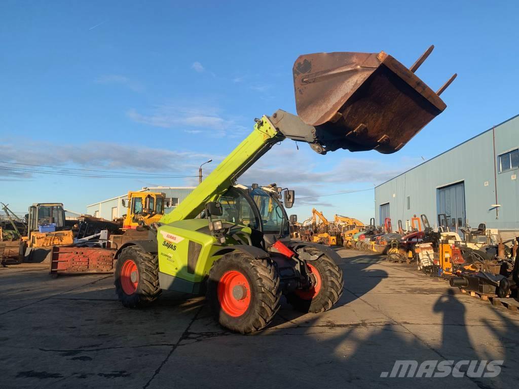 CLAAS Scorpion 732 Teleskoplastere for Landbruk