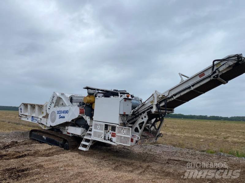 Diamond Z 4000 Motorsager og ryddesager