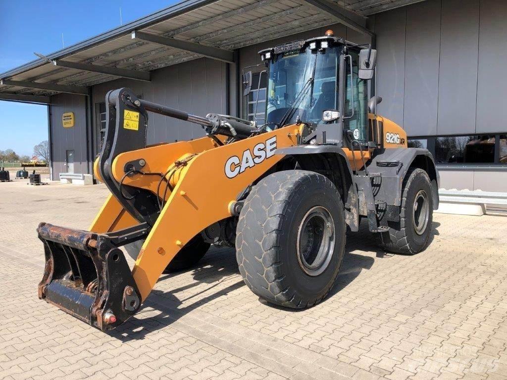 CASE 921G Hjullastere