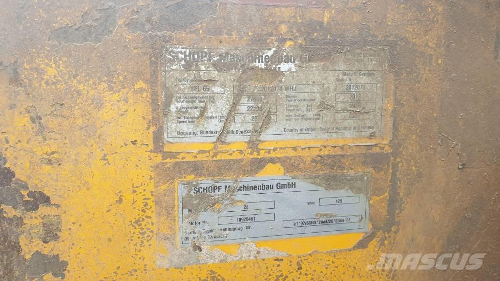 Schopf SFL65 Gruvelastere