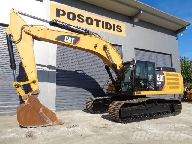 CAT 336 F L Beltegraver
