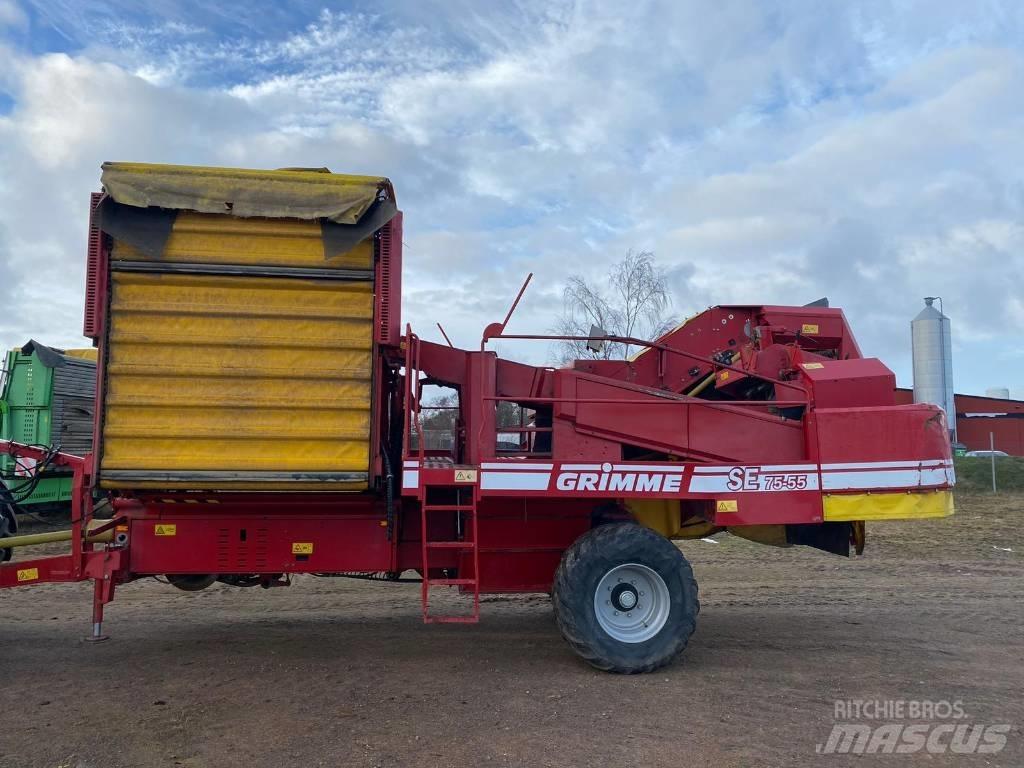 Grimme SE 75-55 Potetopptakere