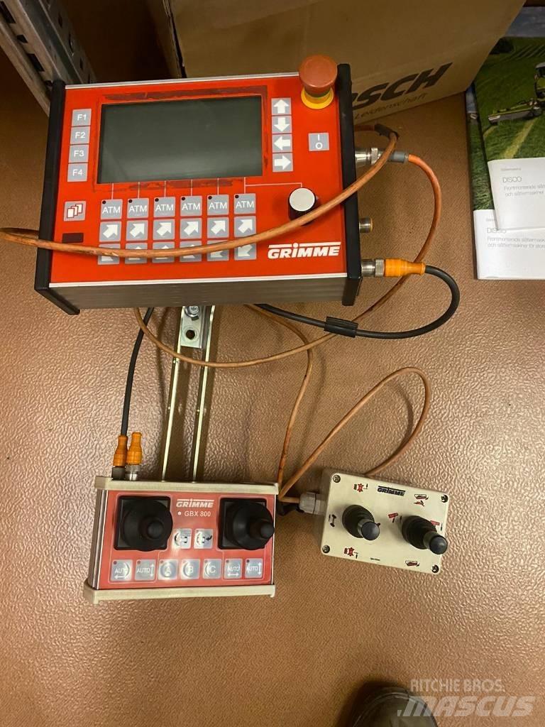 Grimme SE 75-55 Potetopptakere