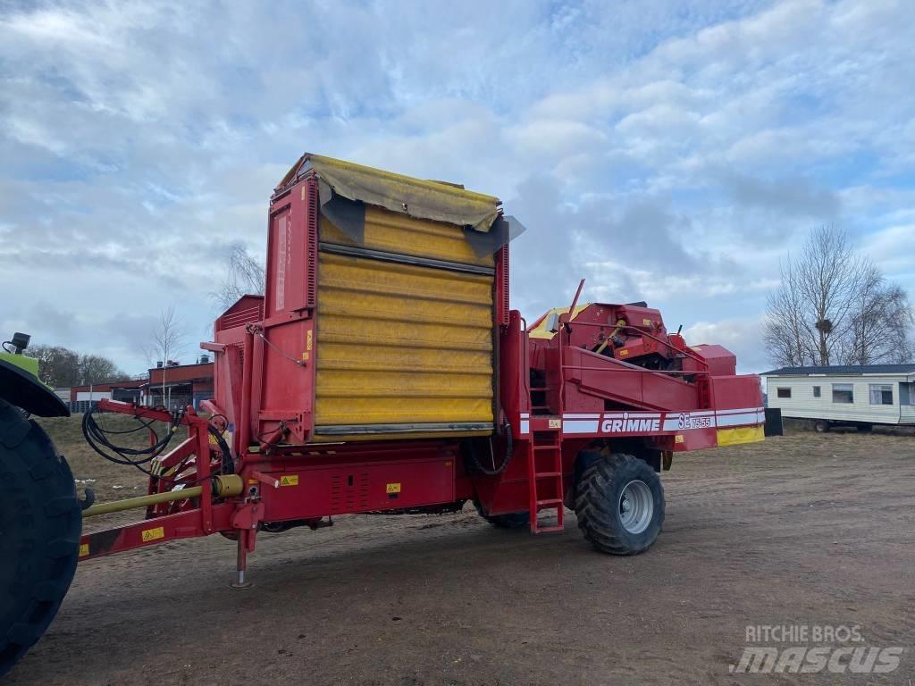 Grimme SE 75-55 Potetopptakere